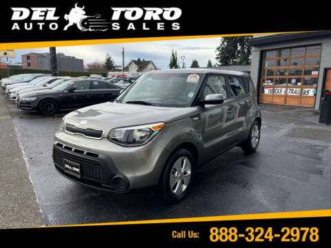 2014 Kia Soul for sale at DEL TORO AUTO SALES in Auburn WA