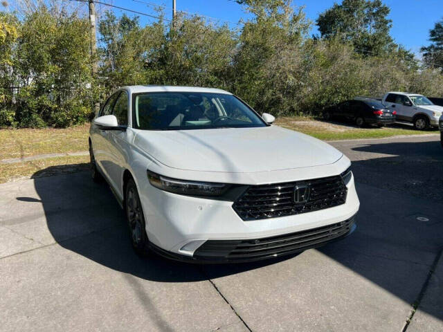 2024 Honda Accord Hybrid for sale at South East Car Agency in Gainesville, FL