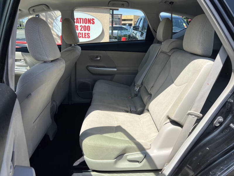 2012 Toyota Prius v Three