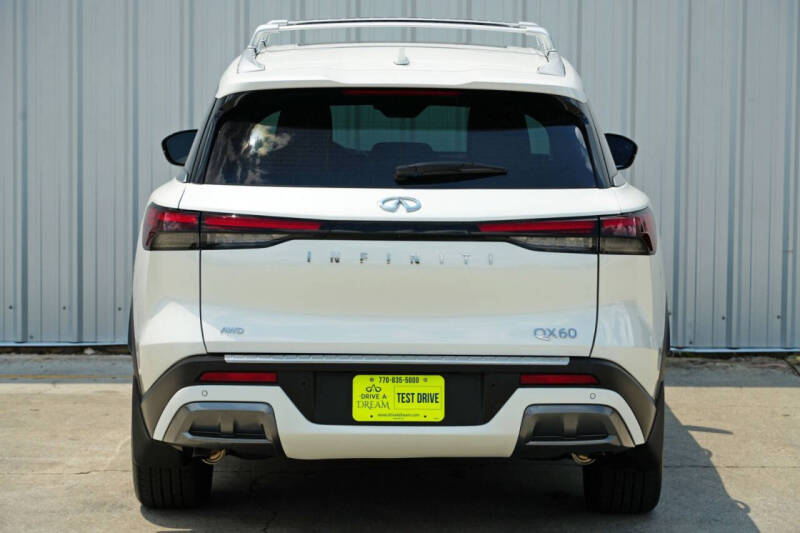 2025 Infiniti QX60 Sensory
