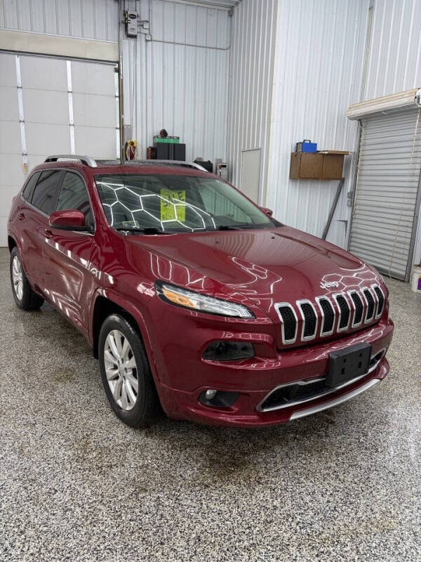 2017 Jeep Cherokee Overland