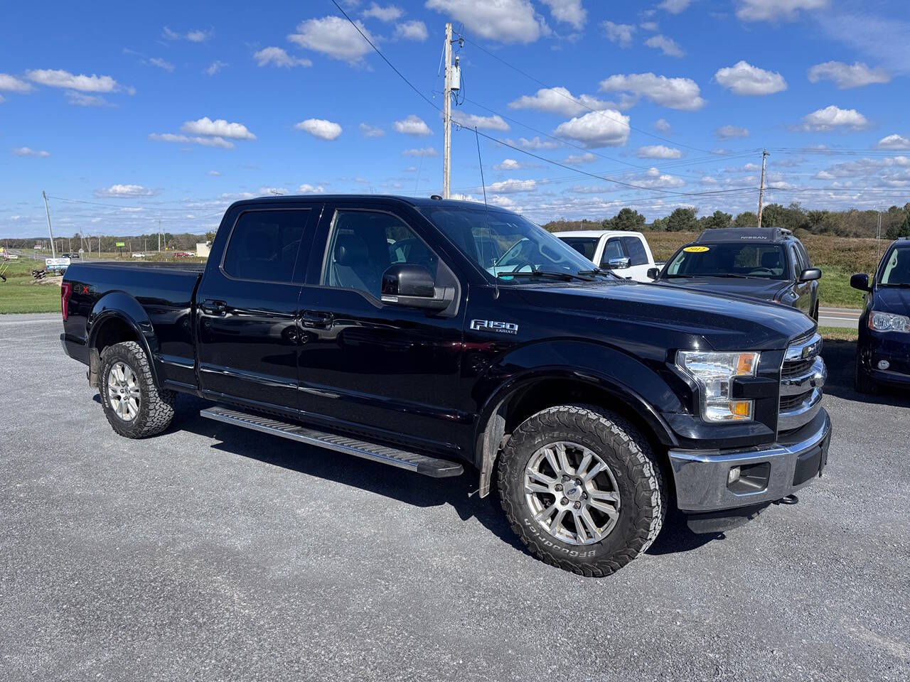 2016 Ford F-150 for sale at Riverside Motors in Glenfield, NY