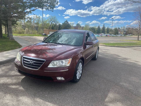 2009 Hyundai Sonata for sale at QUEST MOTORS in Englewood CO