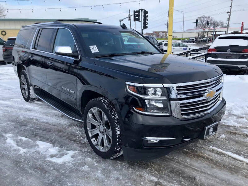2017 Chevrolet Suburban Premier