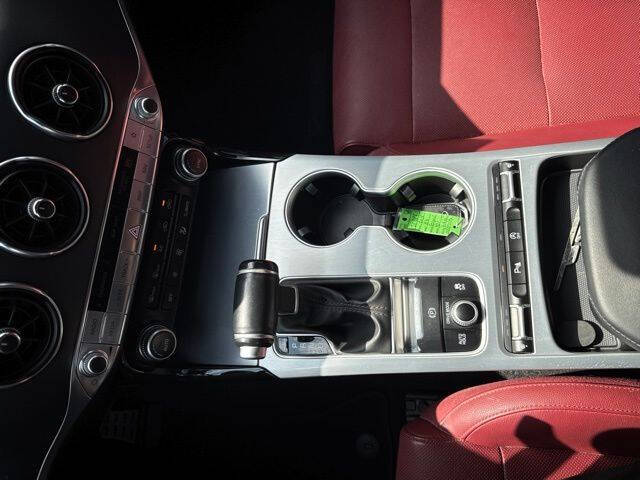 2018 Kia Stinger