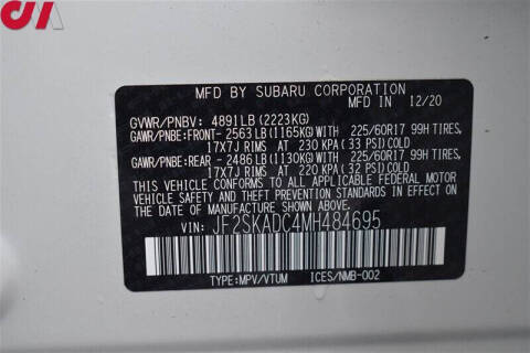 2021 Subaru Forester