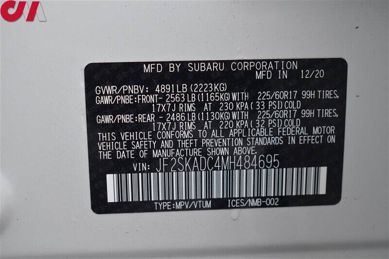 2021 Subaru Forester