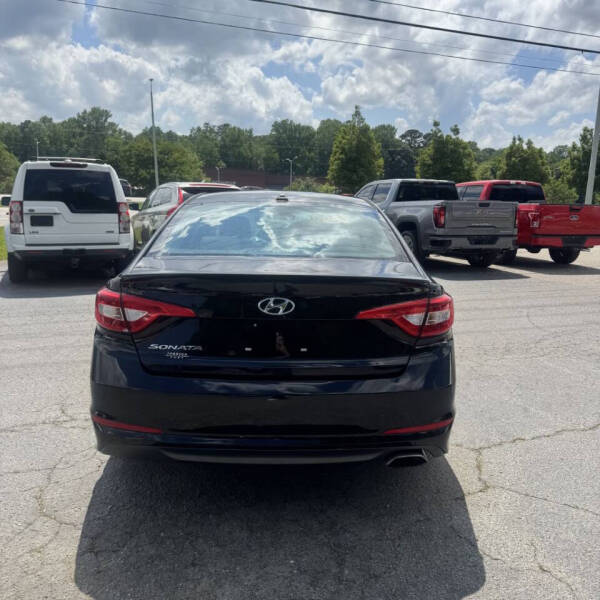 2015 Hyundai Sonata SE