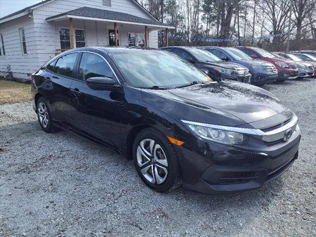 2018 Honda Civic for sale at Town Auto Sales LLC in New Bern NC