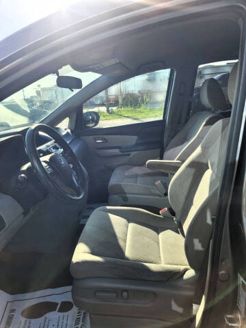 2016 Honda Odyssey LX