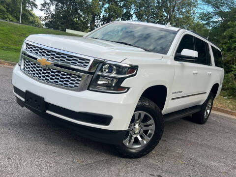 2015 Chevrolet Suburban for sale at El Camino Auto Sales Gainesville in Gainesville GA