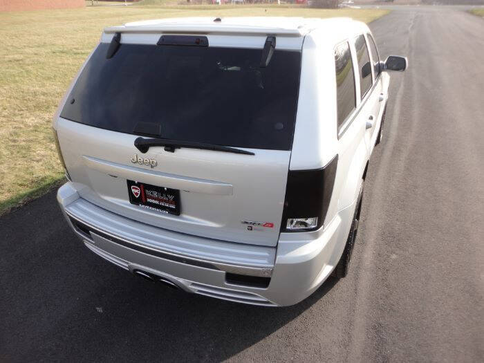 2008 Jeep Grand Cherokee SRT8