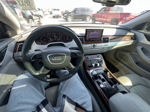 2011 Audi A8 quattro