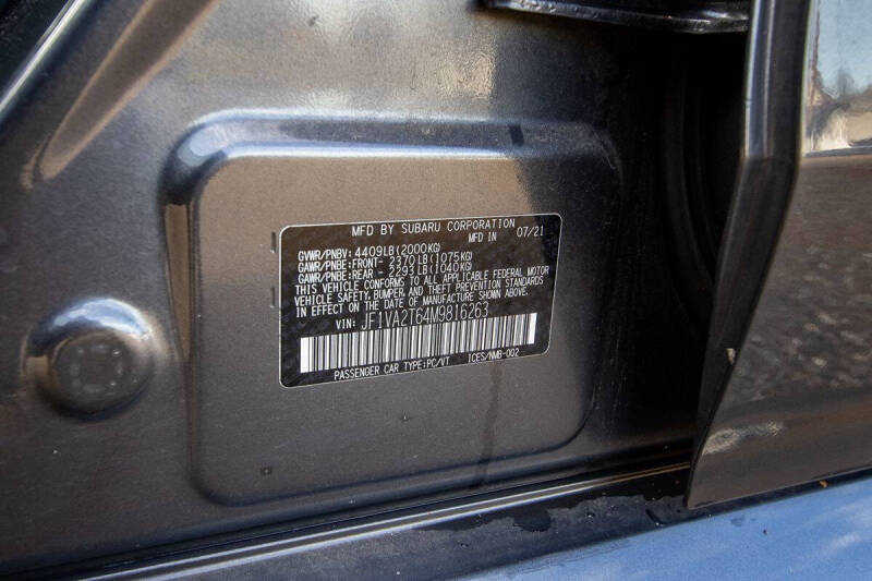 2021 Subaru WRX STI Limited