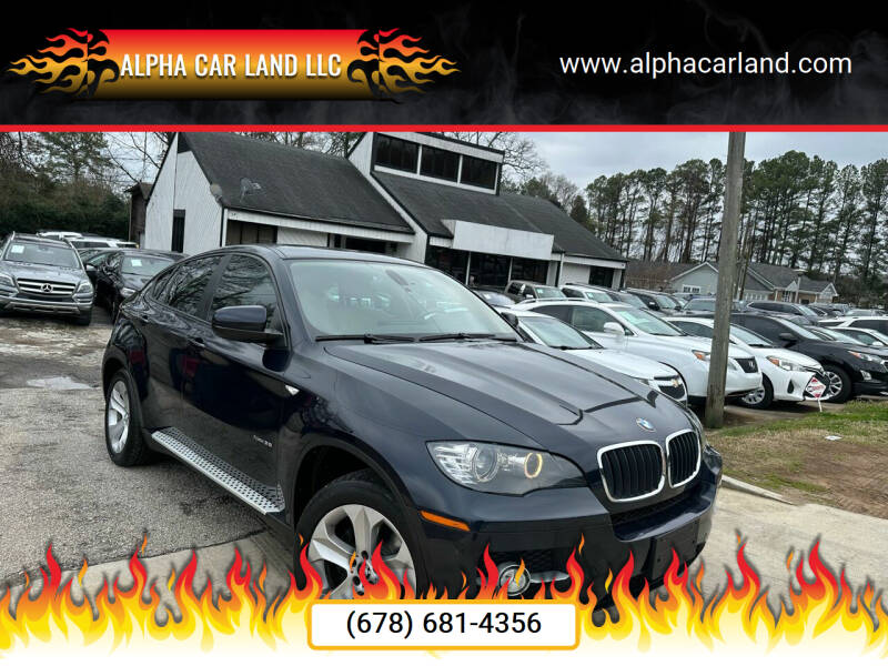 2012 BMW X6 for sale at Alpha Car Land LLC in Snellville GA