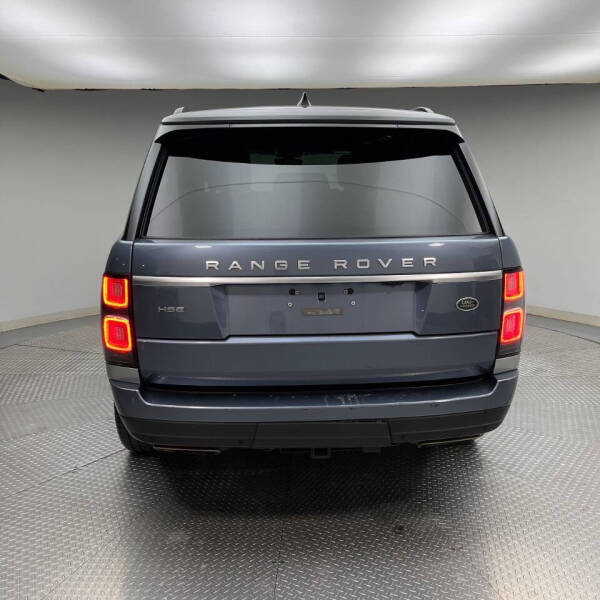 2019 Land Rover Range Rover HSE