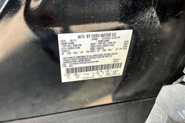 2014 Ford Explorer XLT