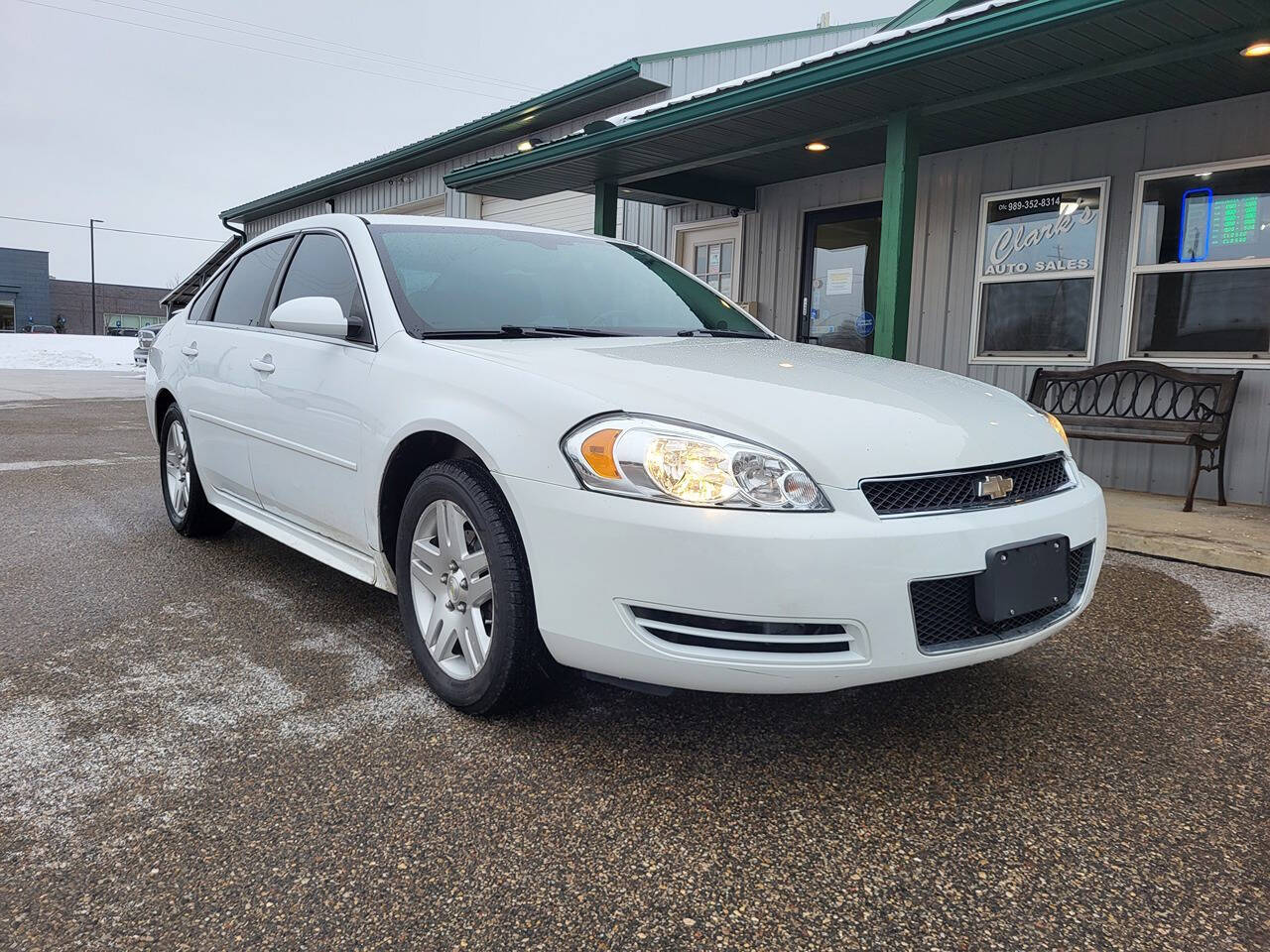 2012 Chevrolet Impala for sale at Clarks Auto Sales Inc in Lakeview, MI