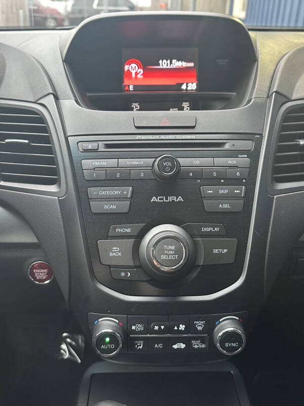 2015 Acura RDX