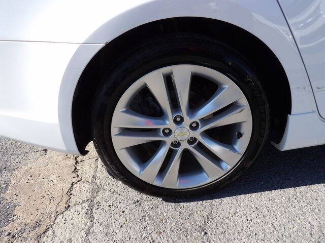 2014 Chevrolet Cruze LTZ Auto