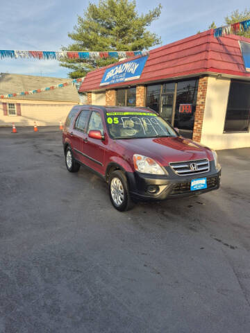 2005 Honda CR-V EX