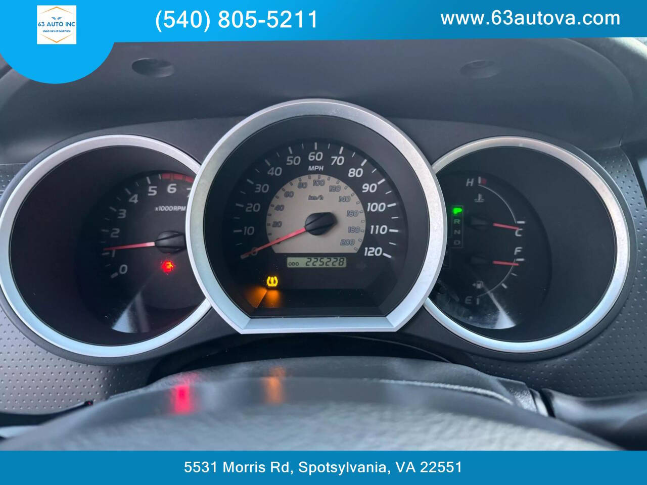 2010 Toyota Tacoma for sale at 63 Auto Inc in Spotsylvania, VA