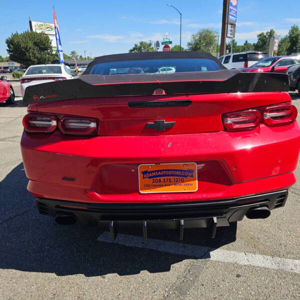 2019 Chevrolet Camaro SS