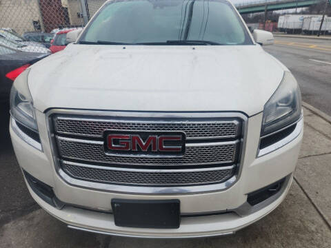 2014 GMC Acadia for sale at JP JR Auto Sales LLC in Cincinnati OH