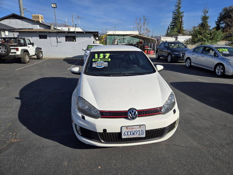 2013 Volkswagen GTI Wolfsburg Edition