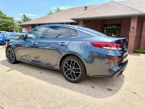 2020 Kia Optima