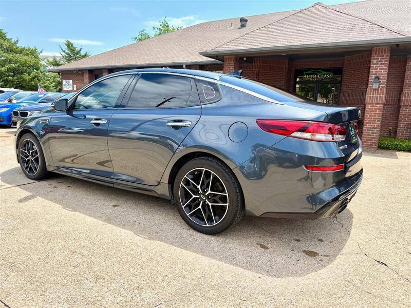 2020 Kia Optima