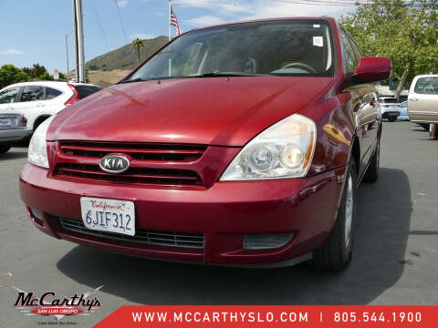 2009 Kia Sedona for sale at McCarthy Wholesale in San Luis Obispo CA