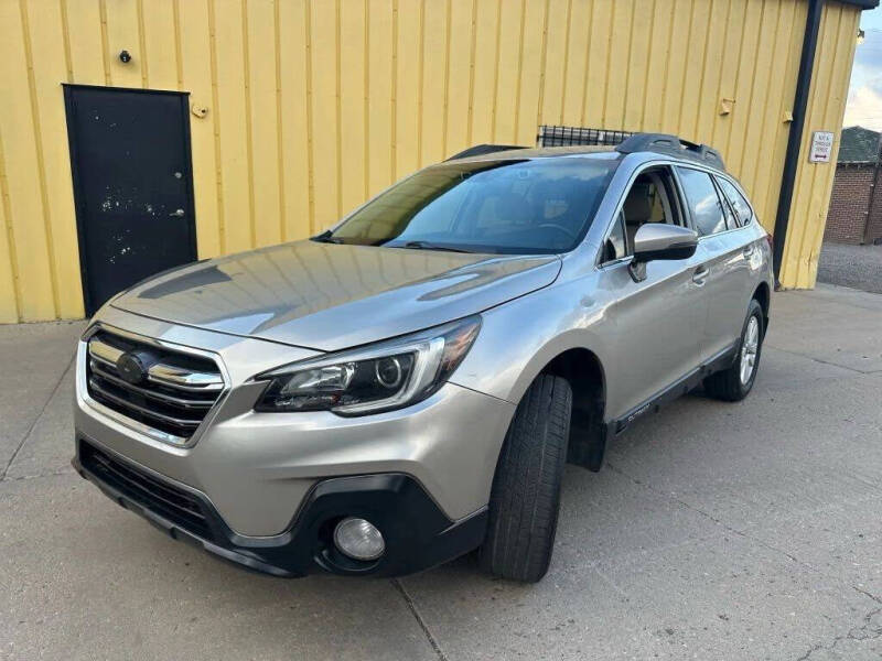 2018 Subaru Outback 2.5i Premium