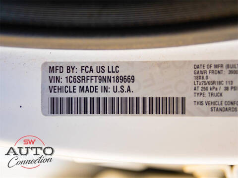 2022 RAM 1500 Big Horn