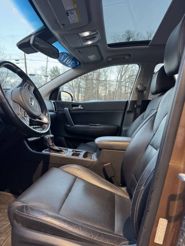 2017 Kia Sportage EX