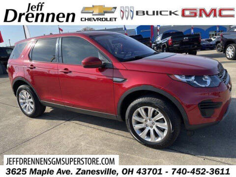 2019 Land Rover Discovery Sport for sale at Jeff Drennen GM Superstore in Zanesville OH