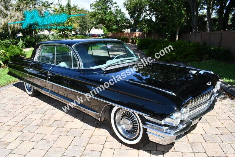 1962 Cadillac Fleetwood