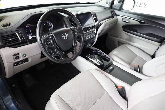 2017 Honda Pilot Elite