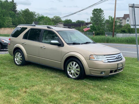 2008 Ford Taurus X for sale at Saratoga Motors in Gansevoort NY