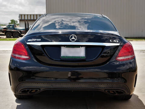 2017 Mercedes-Benz C-Class AMG C 43