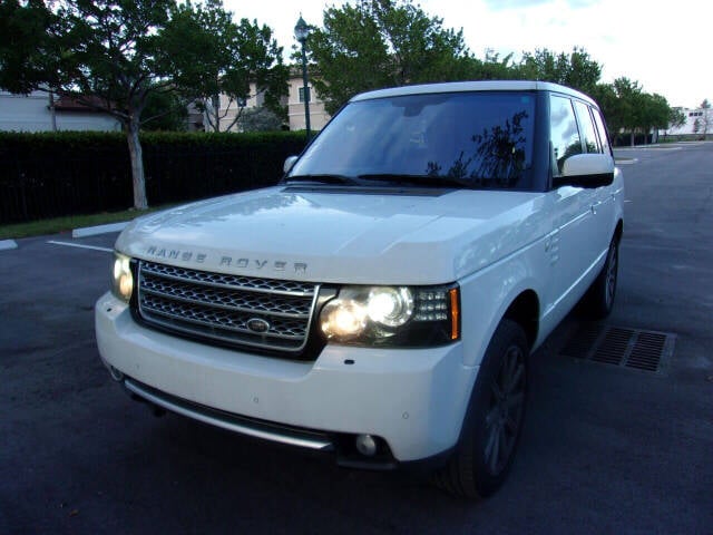 2012 Land Rover Range Rover for sale at Car Girl 101 in Oakland Park, FL