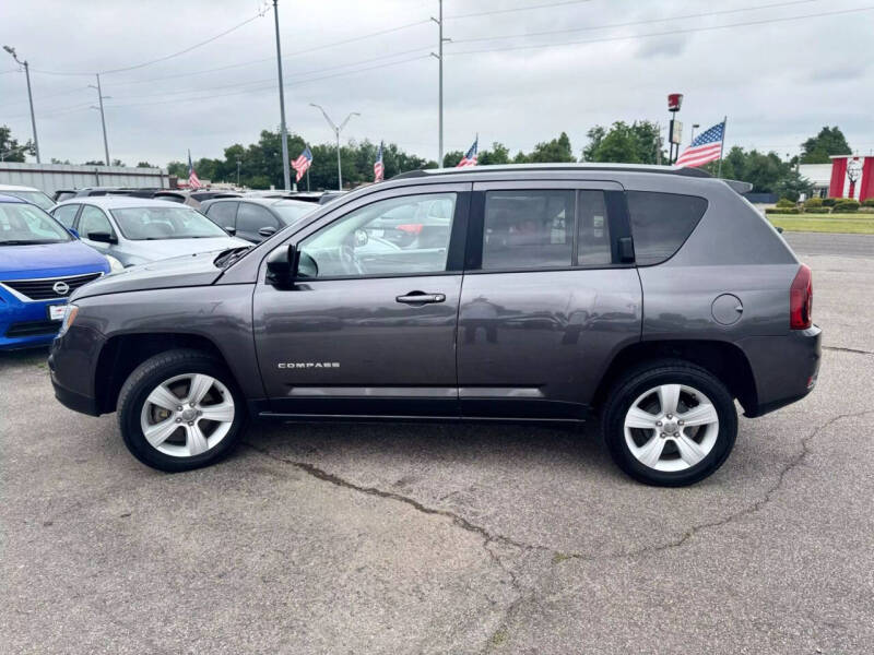2016 Jeep Compass Sport