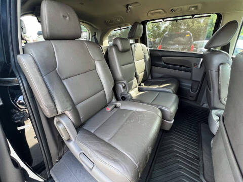 2016 Honda Odyssey Touring