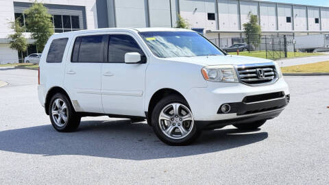 2012 Honda Pilot EX-L