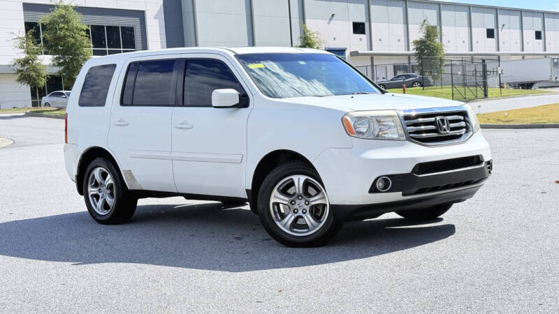 2012 Honda Pilot EX-L
