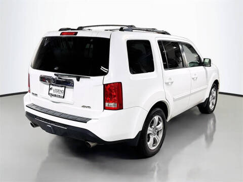 2015 Honda Pilot EX-L