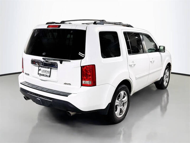 2015 Honda Pilot EX-L