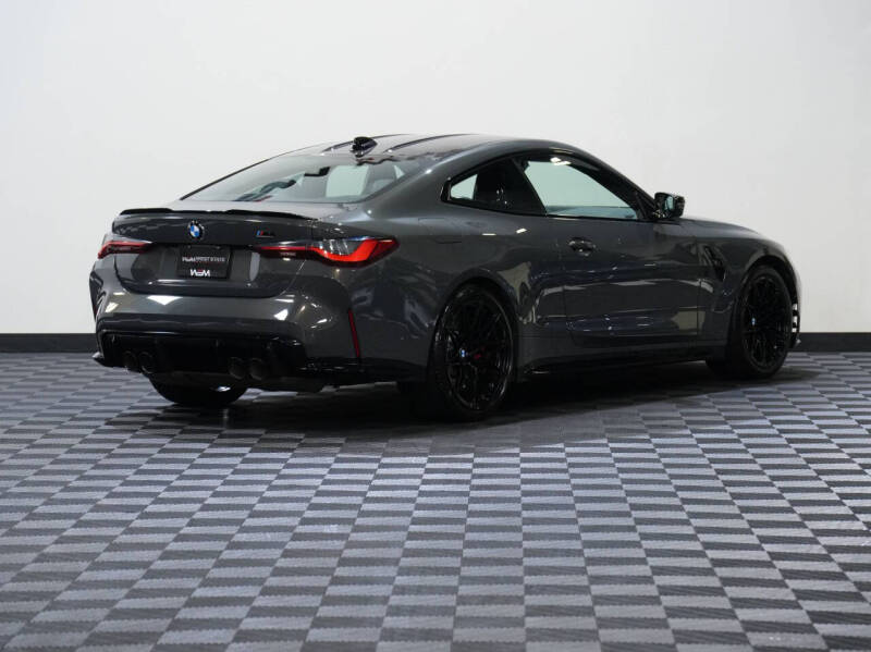 2021 BMW M4 Competition