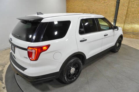 2018 Ford Explorer Police Interceptor Utility