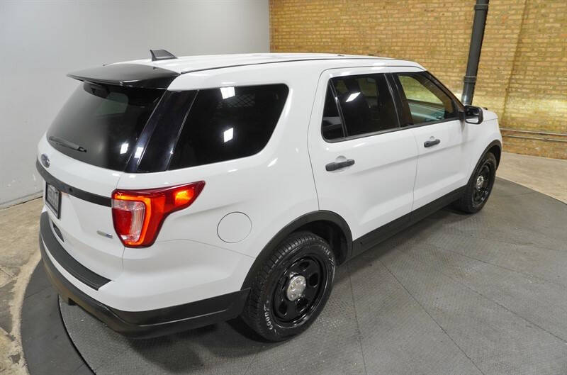 2018 Ford Explorer Police Interceptor Utility